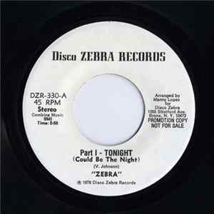FLAC Zebra - Tonight (Could Be The Night)
