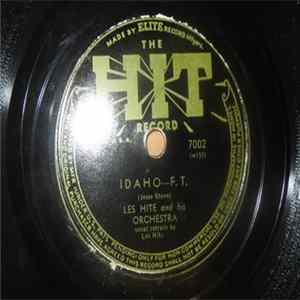 FLAC Les Hite And His Orchestra - Idaho / One Dozen Roses