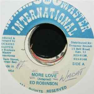 FLAC Ed Robinson - More Love