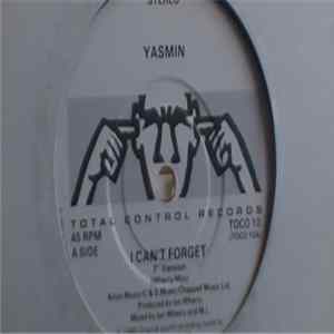 FLAC Yasmin - I Can't Forget