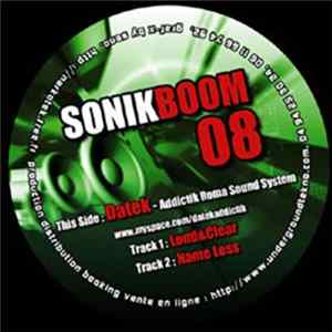 FLAC Datek / Frank@ - Sonik Boom 08