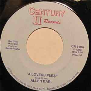 FLAC Allen Karl - A Lovers Plea