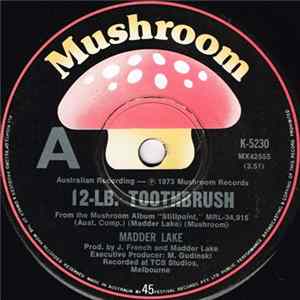 FLAC Madder Lake - 12-LB. Toothbrush