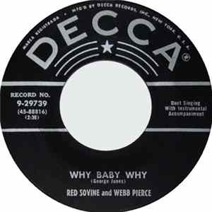 FLAC Red Sovine And Webb Pierce - Why Baby Why / Sixteen Tons