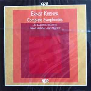 FLAC Ernst Krenek, Radio-Philharmonie Hannover Des NDR, Takao Ukigaya, Alun Francis - Complete Symphonies