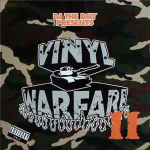 FLAC DJ The Boy - Vinyl Warfare Volume II