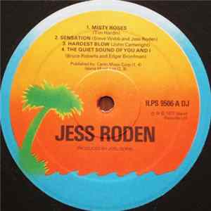 FLAC Jess Roden - Misty Roses