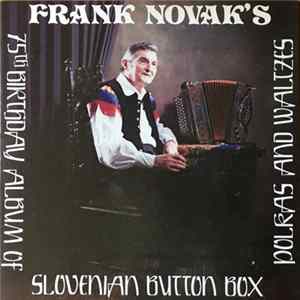 FLAC Frank Novak With The Cleveland Polka All Stars - Frank Novak's 75th Birthday Album