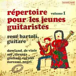 FLAC René Bartoli - Répertoire Pour Les Jeunes Guitaristes, Volume 1
