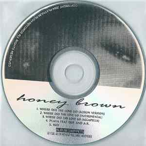 FLAC Honey Brown - Where Did The Love Go