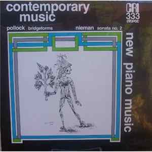 FLAC Pollock / Nieman - New Piano Music (Bridgeforms / Sonata No. 2)