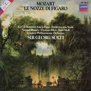 FLAC Mozart, Sir Georg Solti, London Philharmonic Orchestra - Le Nozze Di Figaro
