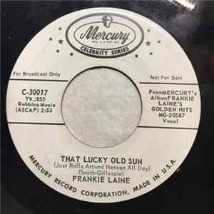 FLAC Frankie Laine - That Lucky Old Sun / Shine