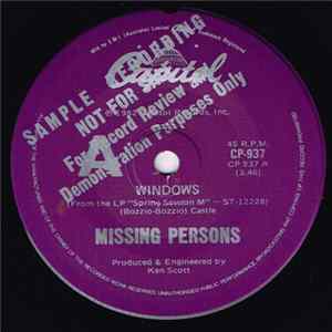 FLAC Missing Persons - Windows