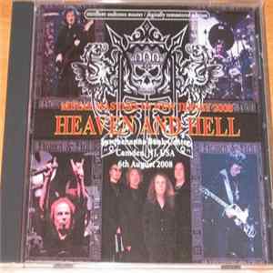 FLAC Heaven & Hell - Metal Masters In New Jersey 2008