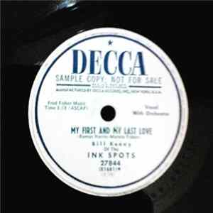 FLAC Bill Kenny Of The Ink Spots - My First And My Last Love / Once