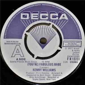 FLAC Kenny Williams - (You're) Fabulous Babe