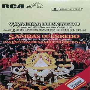 FLAC Various - Sambas De Enredo Das Escolas De Samba Do Grupo 1A - Carnaval 89
