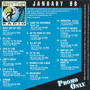 FLAC Various - Promo Only Rhythm Radio: January 98