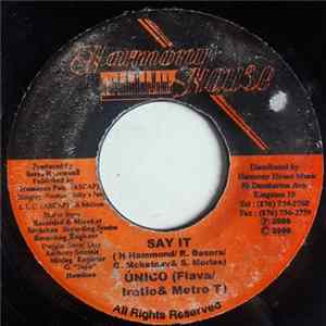 FLAC Unico - Say It