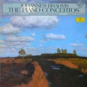 FLAC Johannes Brahms - Emil Gilels, Berliner Philharmoniker, Eugen Jochum - The Piano Concertos