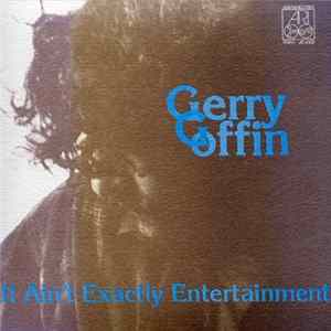 FLAC Gerry Goffin - It Ain't Exactly Entertainment