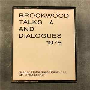 FLAC Krishnamurti - Brockwood 1978, Talks & Dialogues No.4