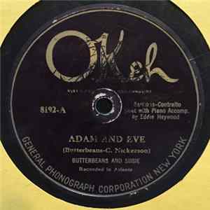 FLAC Butterbeans And Susie - Adam And Eve / Consolation Blues