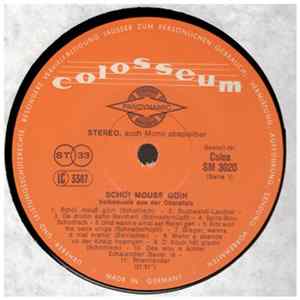 FLAC Various - Schöi Mouss Göih, Volksmusik Aus Der Oberpfalz