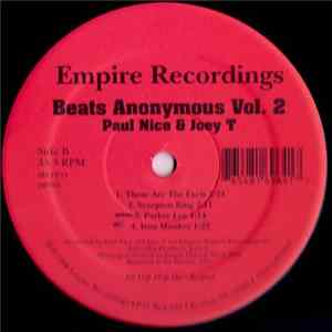 FLAC Paul Nice & Joey T. - Beats Anonymous Volume Two
