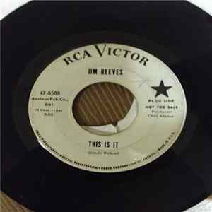FLAC Jim Reeves - This Is It