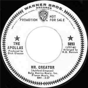 FLAC The Apollas - Mr. Creator / All Sold Out