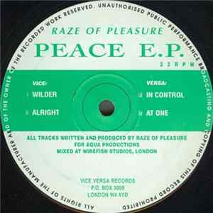 FLAC Raze Of Pleasure - Peace E.P.