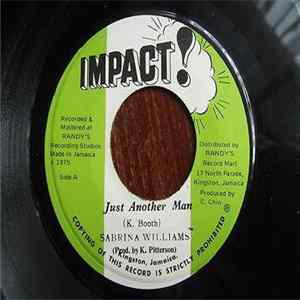FLAC Sabrina Williams - Just Another Man