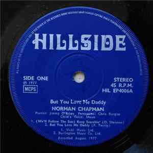 FLAC Norman Chapman - But You Love Me Daddy