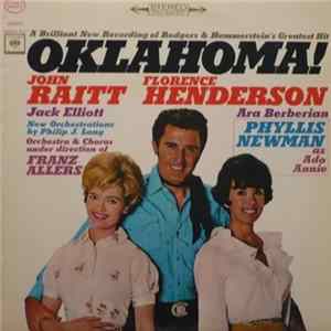 FLAC John Raitt, Florence Henderson, Jack Elliott , Ara Berberian, Phyllis Newman, Franz Allers - Oklahoma!