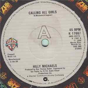 FLAC Hilly Michaels - Calling All Girls