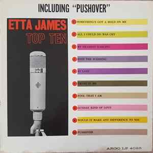 FLAC Etta James - Etta James Top Ten
