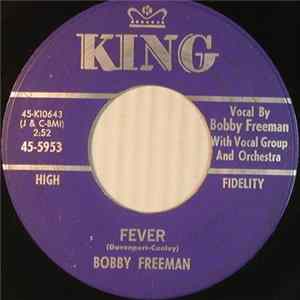 FLAC Bobby Freeman - Fever / What Can I Do