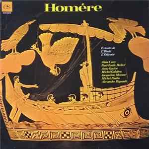 FLAC Homère - Extraits De L'Iliade Et L'Odyssée