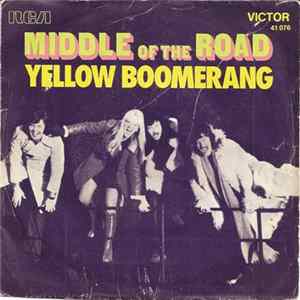 FLAC Middle Of The Road - Yellow Boomerang