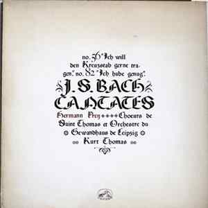 FLAC Bach, Hermann Prey - J. S. Bach Cantates
