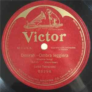 FLAC Luisa Tetrazzini - Dinorah - Ombra Leggiera