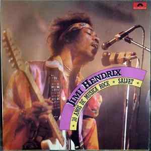 FLAC Jimi Hendrix - 30 Años De Musica Rock-Salvat