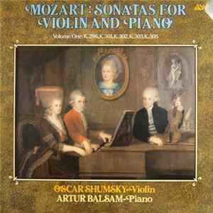 FLAC Mozart, Oscar Shumsky, Arthur Balsam - Sonatas for Violin and Piano