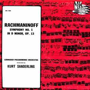 FLAC Rachmaninoff, Zanderling - Rachmaninoff Symphony No. 1 In D Minor, Op. 13