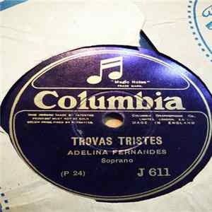 FLAC Adelina Fernandes - Trovas Tristes / Canção de Portugal