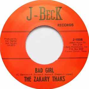 FLAC The Zakary Thaks - Bad Girl / I Need You