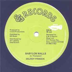 FLAC Delroy Pinnock, Dickey Dread / Mikey Ranks // Delroy Pinnock - I Want To Be // Babylon Walls