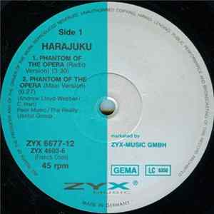 FLAC Harajuku - Phantom Of The Opera (Techno House Remixes)